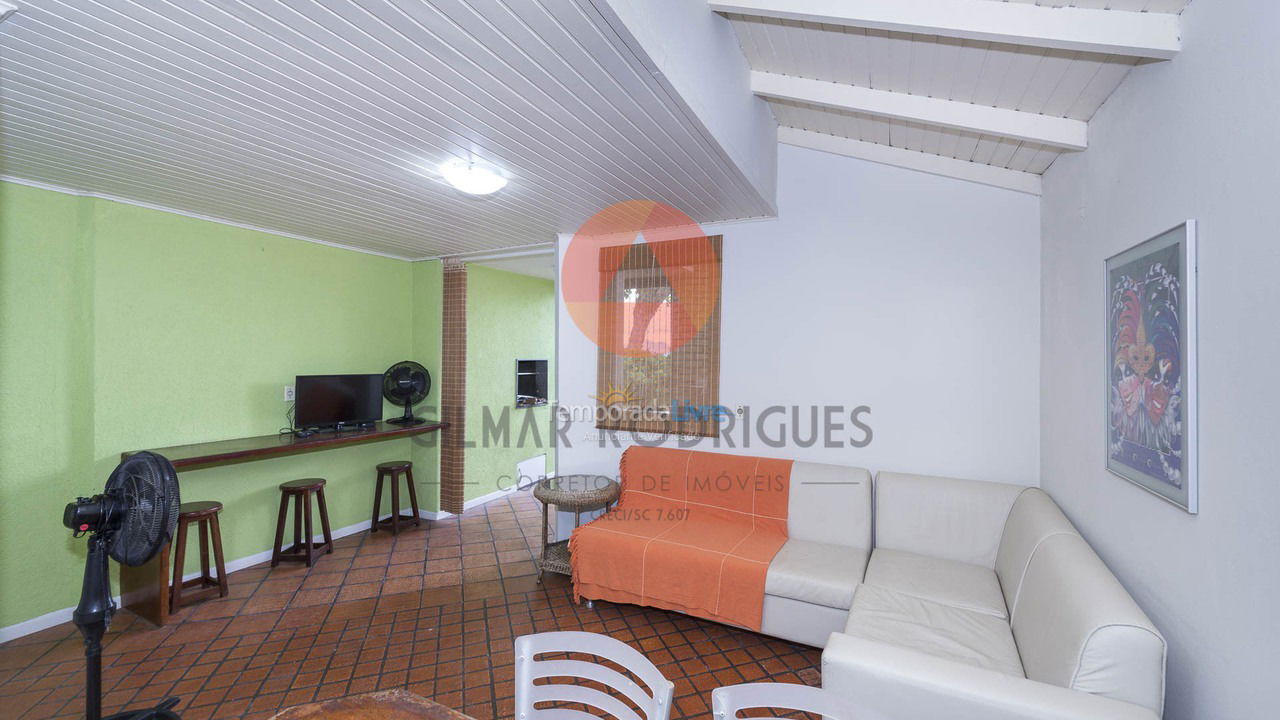 House for vacation rental in Bombinhas (Mariscal)
