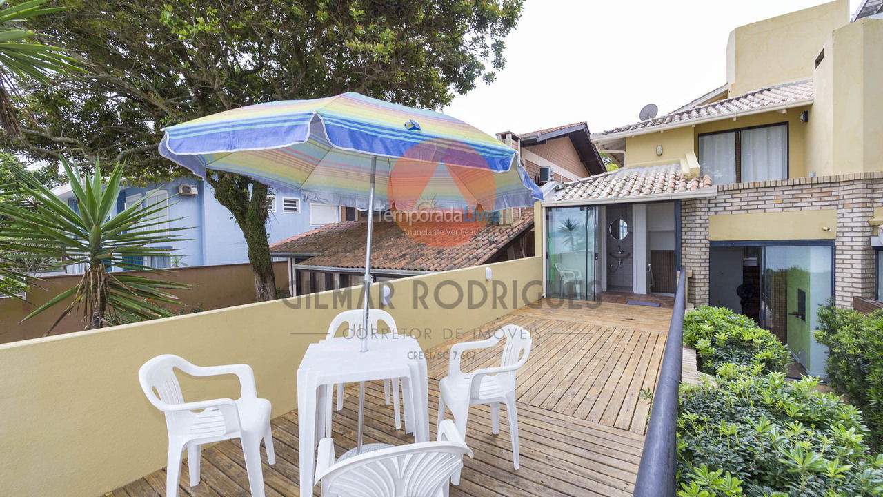 House for vacation rental in Bombinhas (Mariscal)