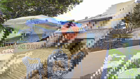 House facing the sea at Canto Grande Beach