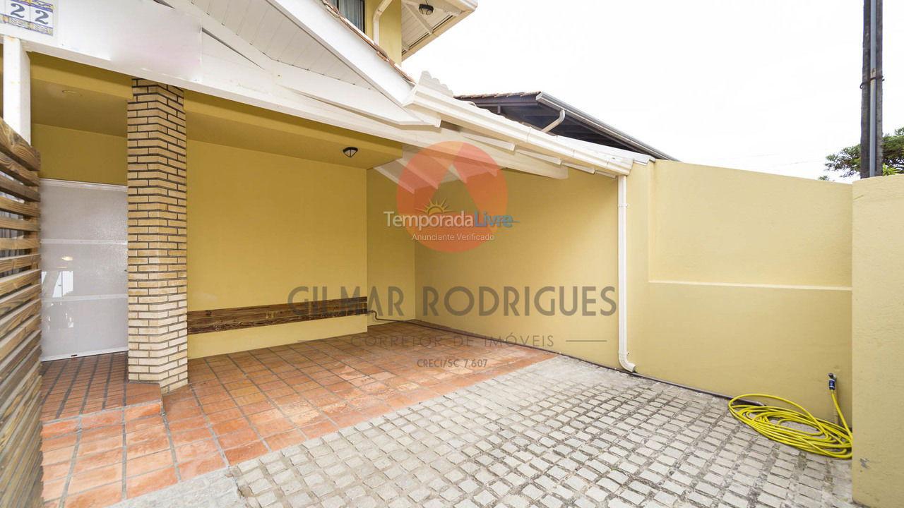 House for vacation rental in Bombinhas (Mariscal)