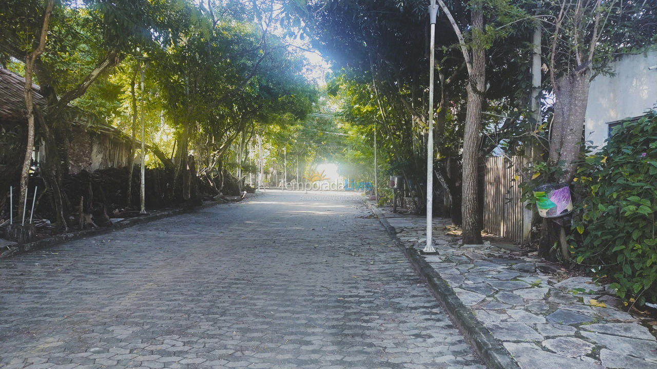 Casa para alquiler de vacaciones em Serra (Praia de Capuba)