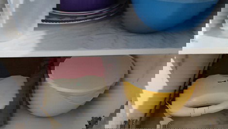 Utensílios diversos