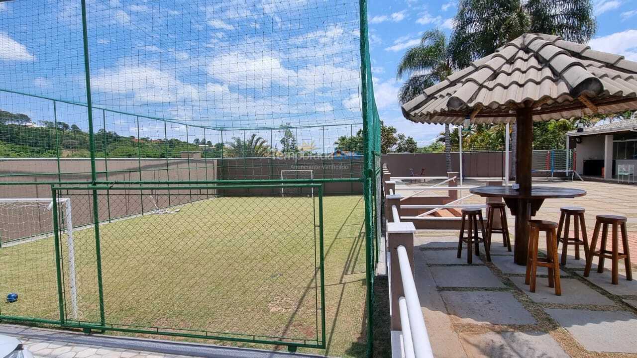 Casa para aluguel de temporada em Jarinu (Caioçara)