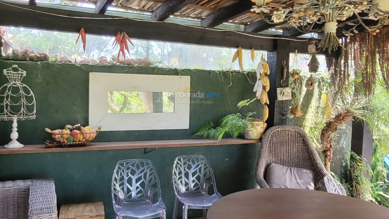 Casa para aluguel de temporada em Florianópolis (Cachoeira do Bom Jesus)