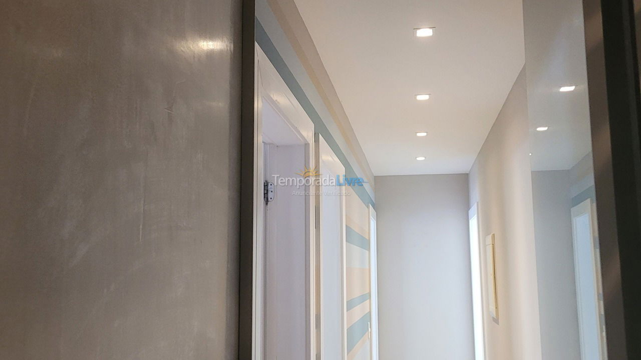 Apartamento para aluguel de temporada em Florianópolis (Cachoeira do Bom Jesus)