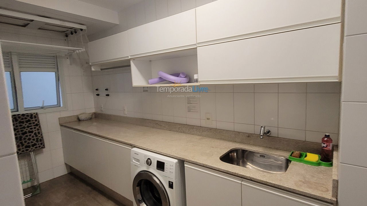 Apartamento para aluguel de temporada em Florianópolis (Cachoeira do Bom Jesus)