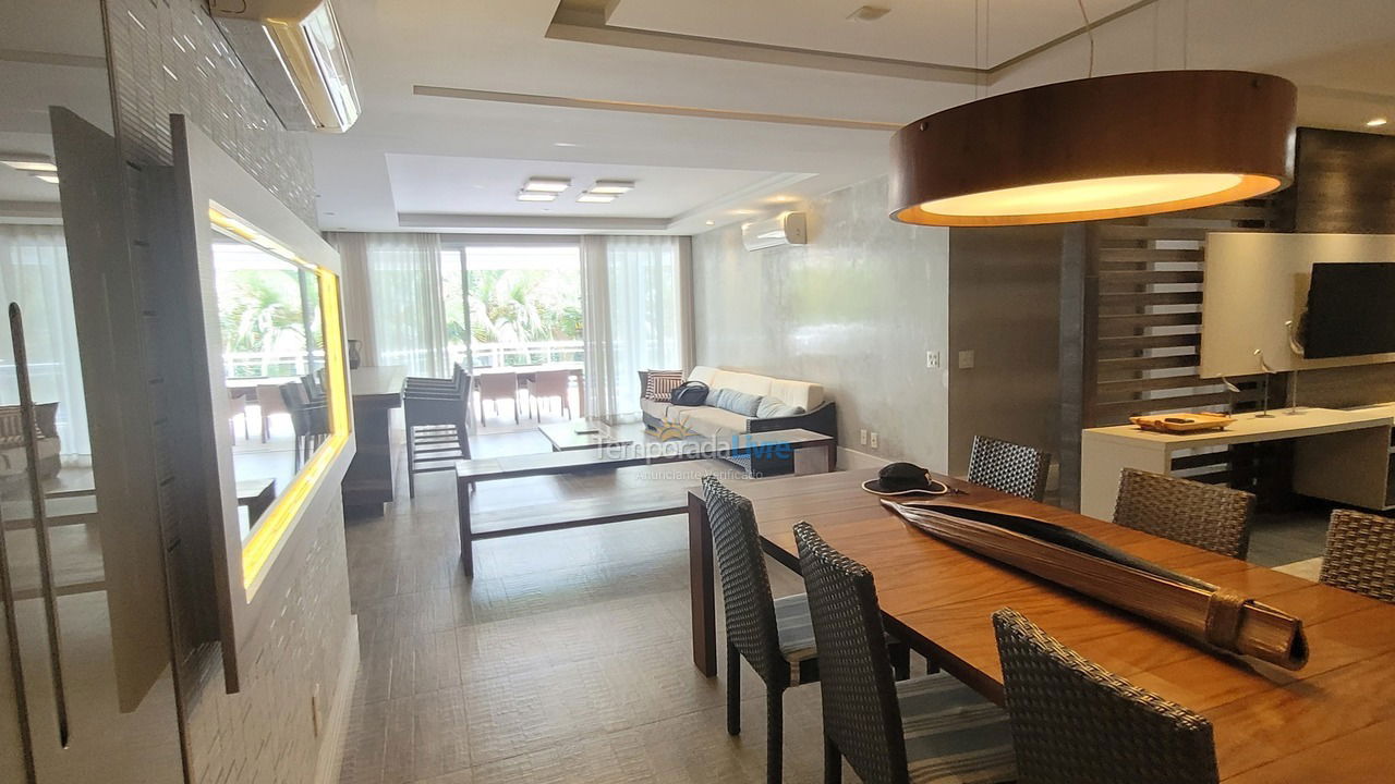 Apartamento para aluguel de temporada em Florianópolis (Cachoeira do Bom Jesus)