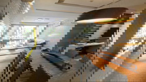 Apartamento Marine Resort 4 suites Cachoeira ALUGUEL POR TEMPORADA