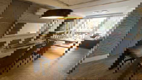 Apartamento Marine Resort 4 suites Cachoeira ALUGUEL POR TEMPORADA