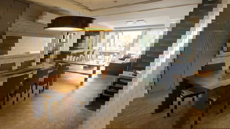 Apartamento Marine Resort 4 suites Cachoeira ALUGUEL POR TEMPORADA