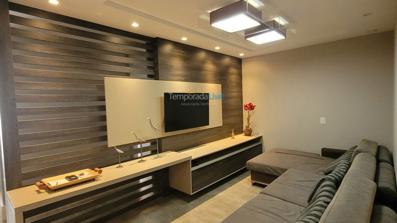 Apartamento para aluguel de temporada em Florianópolis (Cachoeira do Bom Jesus)