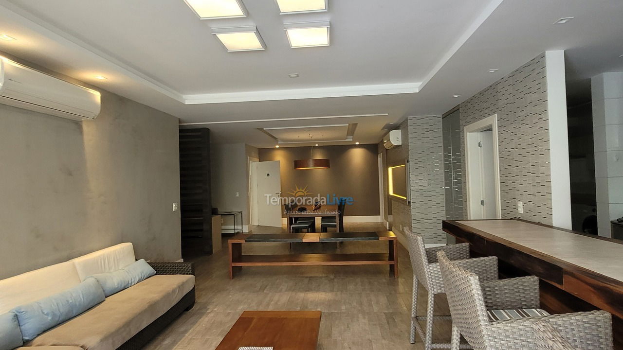 Apartamento para aluguel de temporada em Florianópolis (Cachoeira do Bom Jesus)