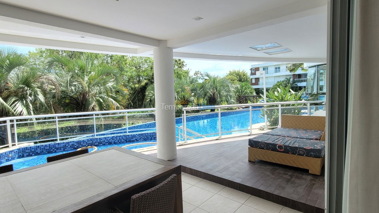 Apartamento para aluguel de temporada em Florianópolis (Cachoeira do Bom Jesus)
