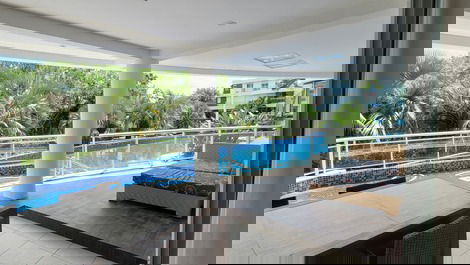 Apartamento Marine Resort 4 suites Cachoeira ALUGUEL POR TEMPORADA