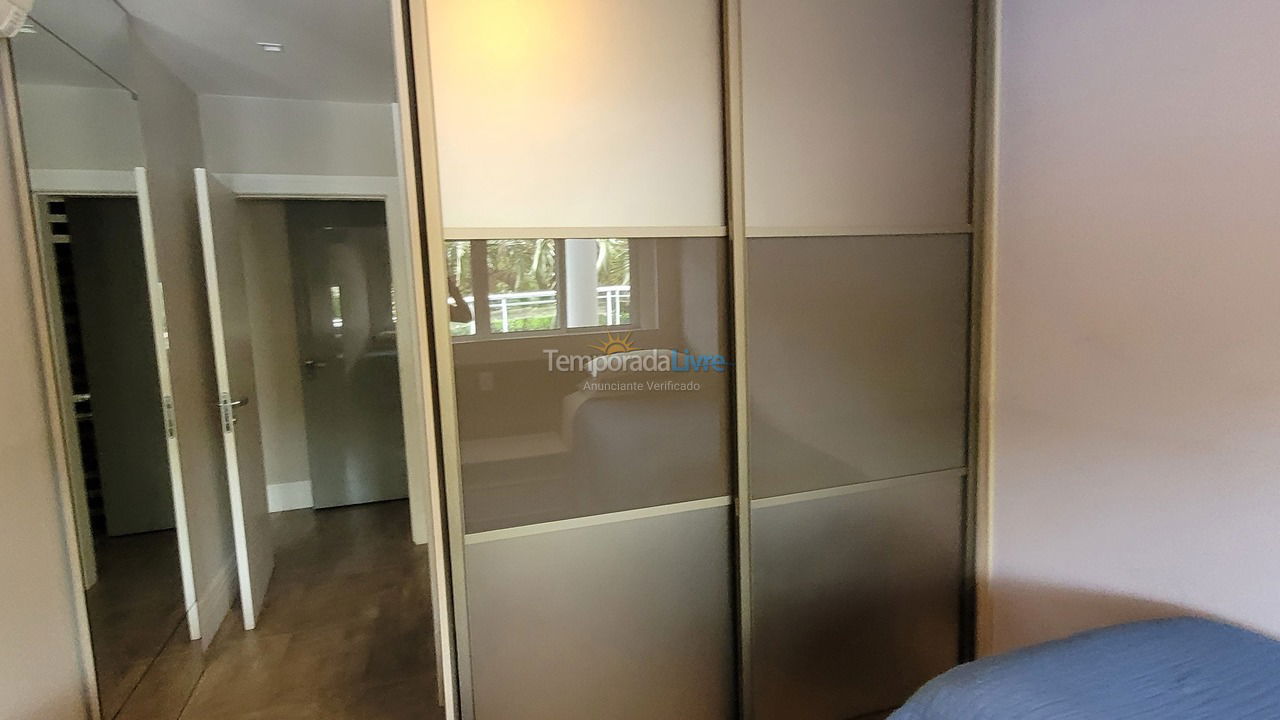 Apartamento para aluguel de temporada em Florianópolis (Cachoeira do Bom Jesus)