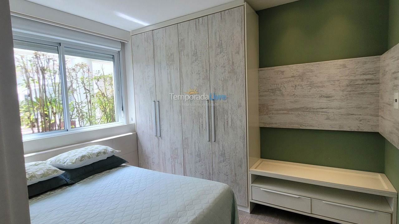 Apartamento para aluguel de temporada em Florianópolis (Cachoeira do Bom Jesus)