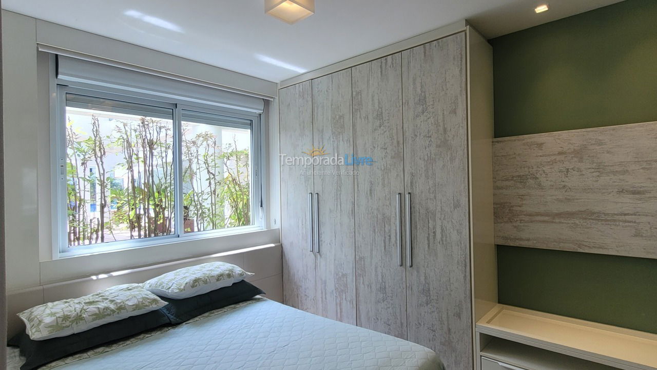 Apartamento para aluguel de temporada em Florianópolis (Cachoeira do Bom Jesus)