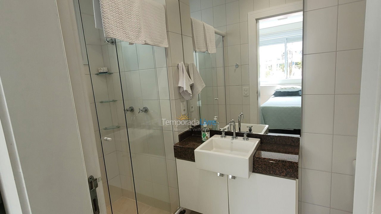 Apartamento para aluguel de temporada em Florianópolis (Cachoeira do Bom Jesus)