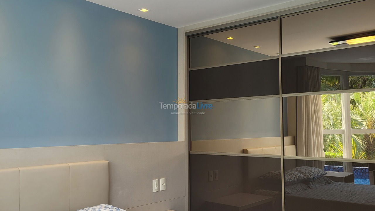 Apartamento para aluguel de temporada em Florianópolis (Cachoeira do Bom Jesus)