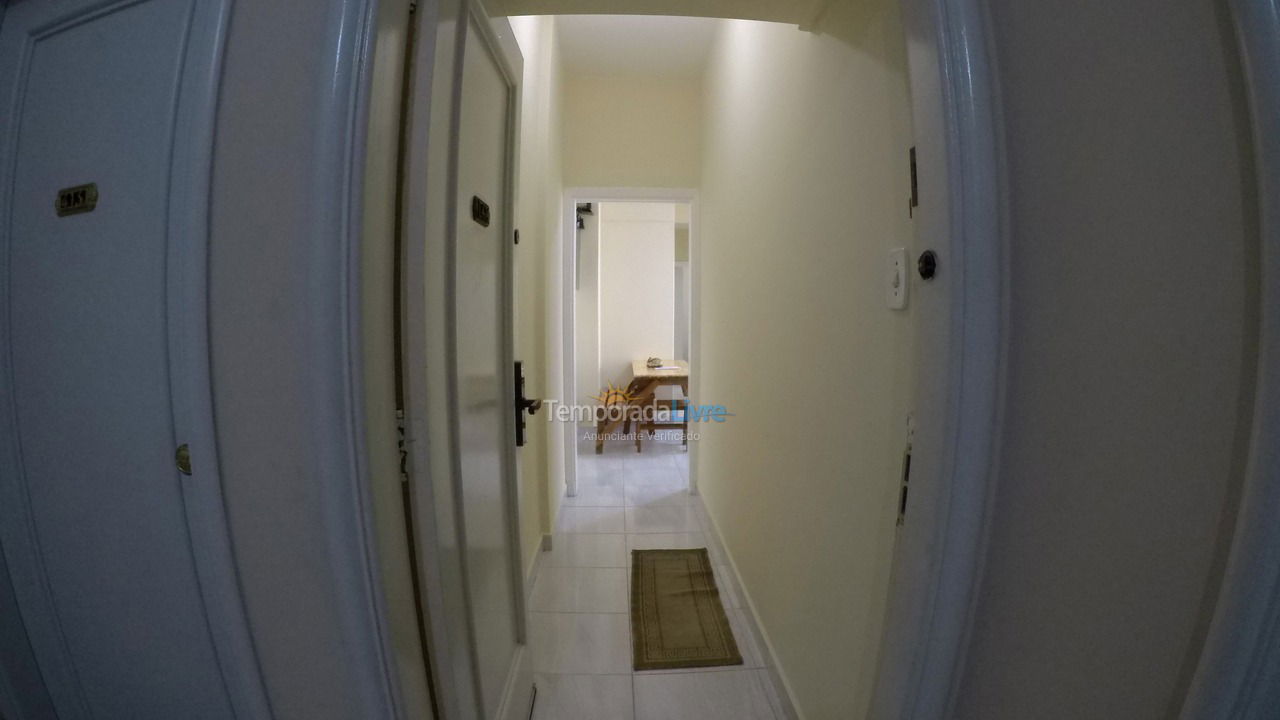 Apartment for vacation rental in Santos (Aparecida)