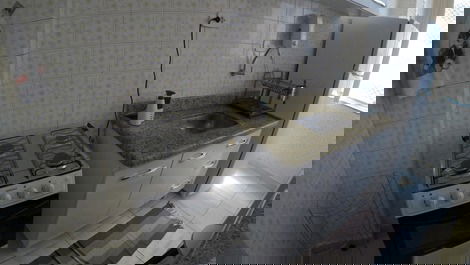 Fogão/pia/geladeira