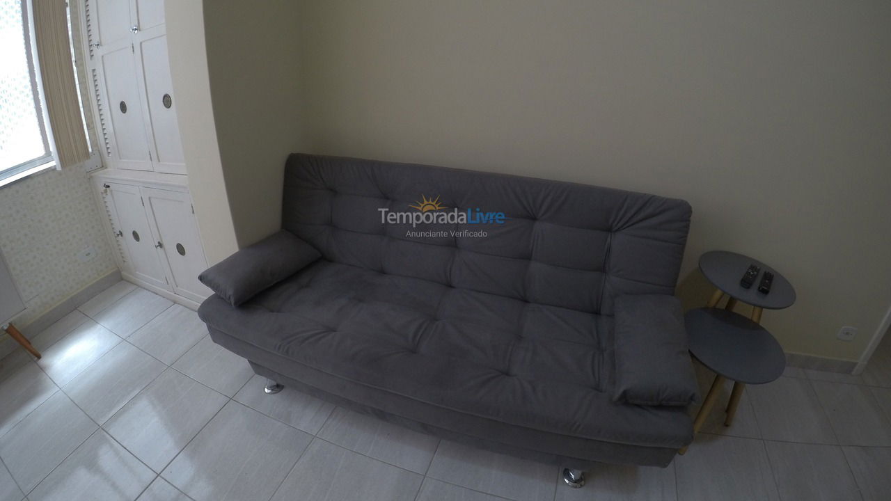 Apartment for vacation rental in Santos (Aparecida)