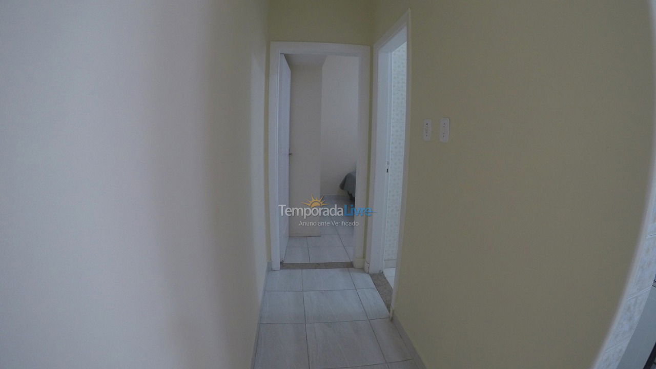 Apartment for vacation rental in Santos (Aparecida)
