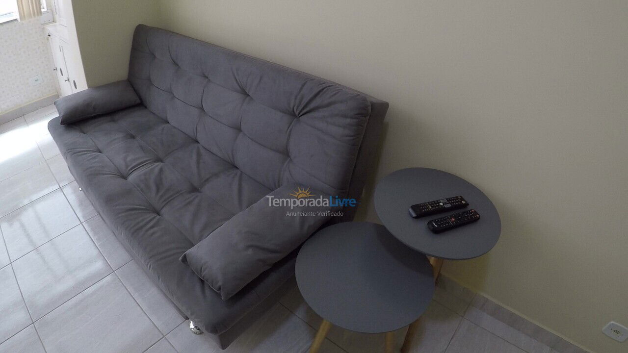 Apartment for vacation rental in Santos (Aparecida)