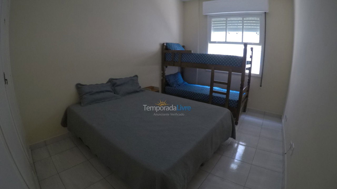 Apartment for vacation rental in Santos (Aparecida)