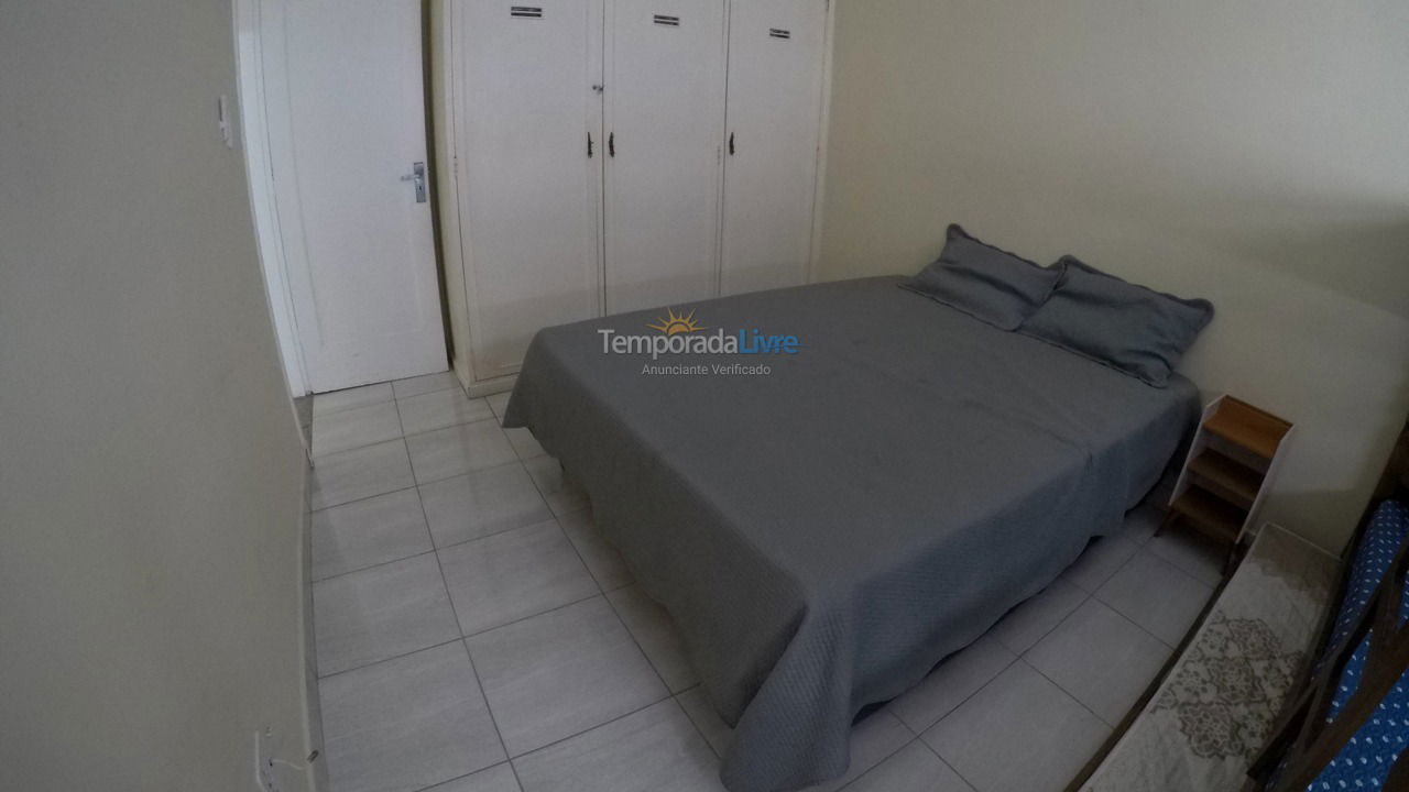 Apartment for vacation rental in Santos (Aparecida)