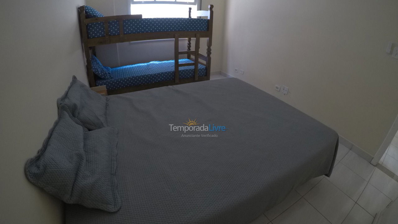 Apartment for vacation rental in Santos (Aparecida)