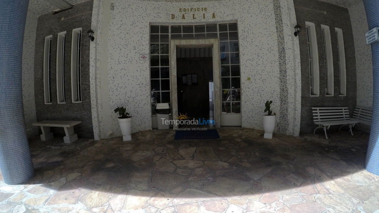Apartment for vacation rental in Santos (Aparecida)