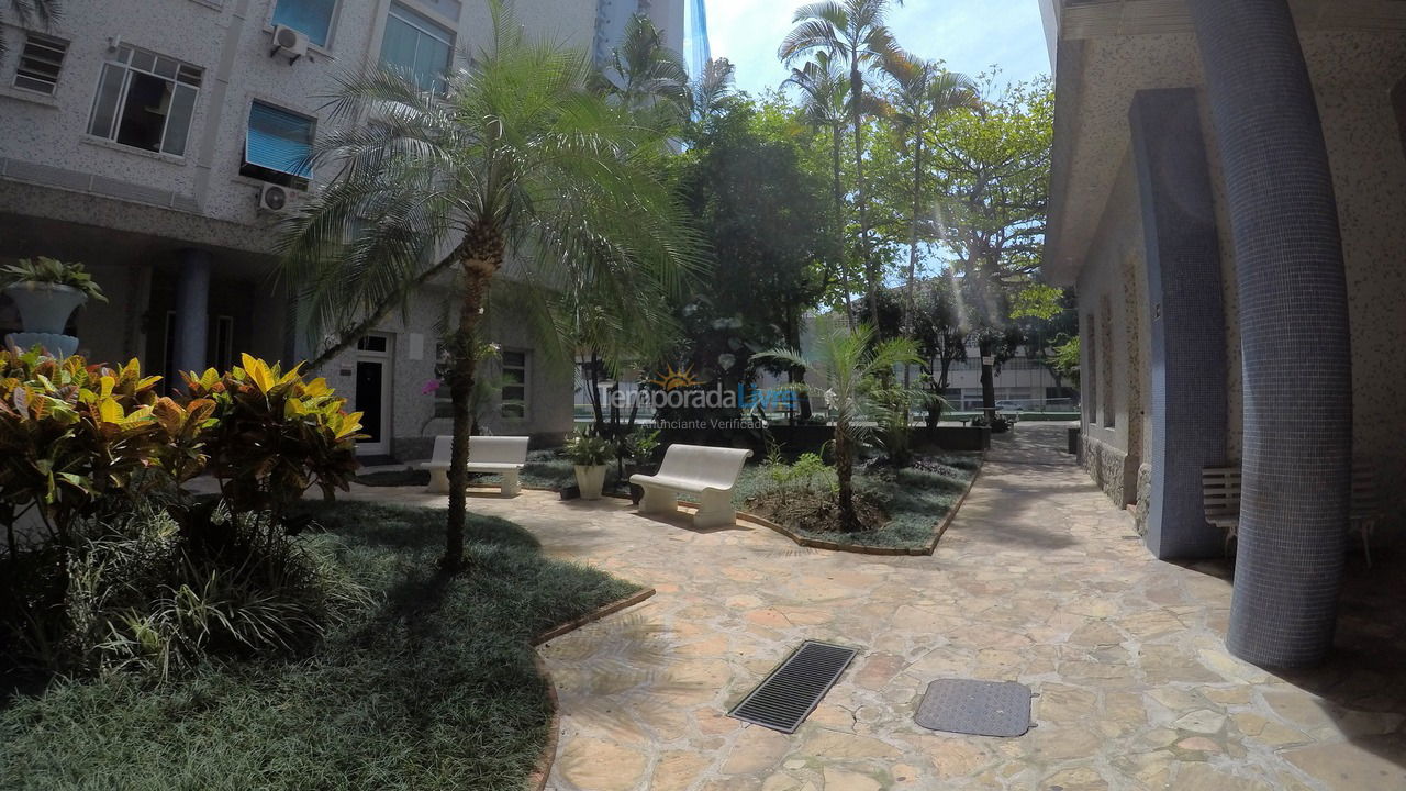 Apartment for vacation rental in Santos (Aparecida)
