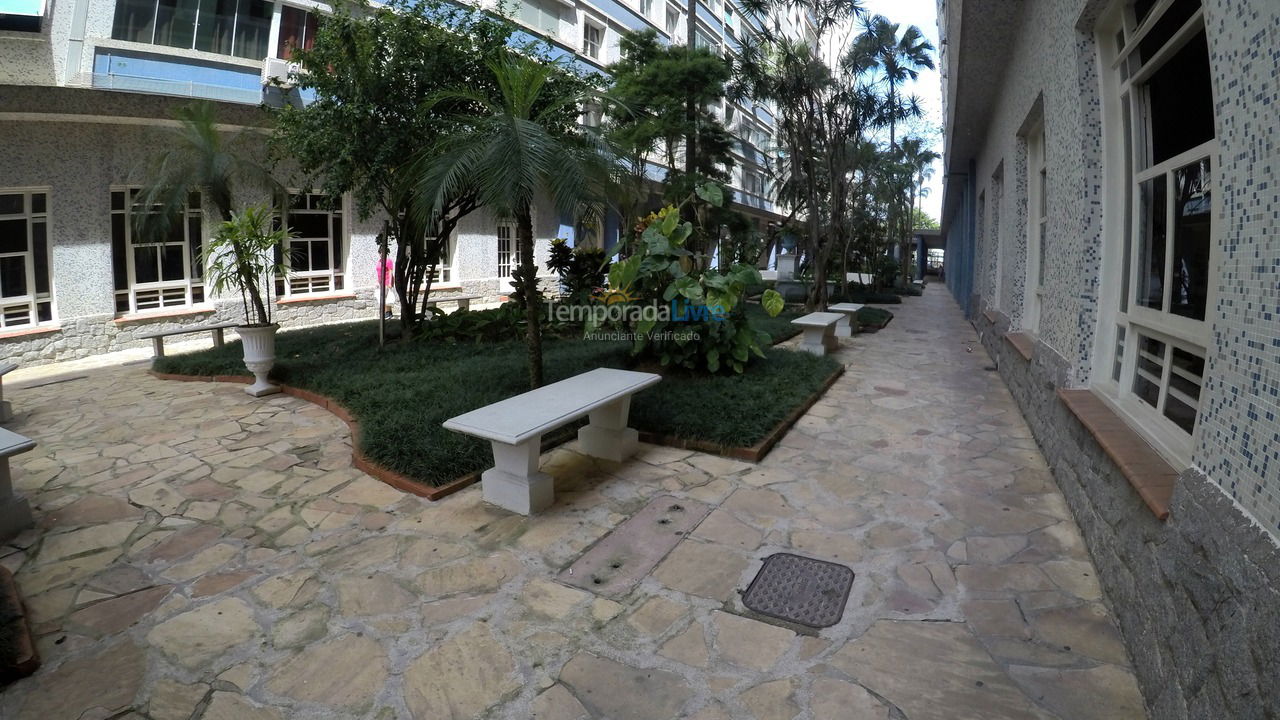 Apartment for vacation rental in Santos (Aparecida)