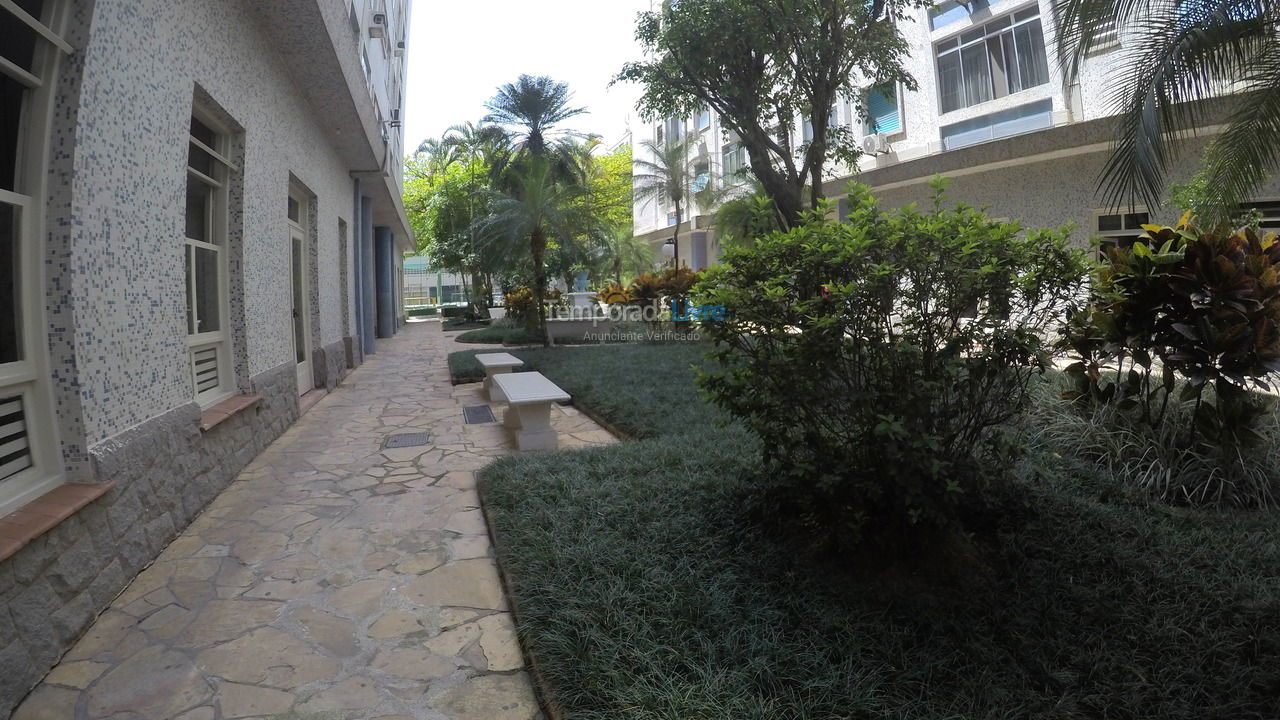 Apartment for vacation rental in Santos (Aparecida)