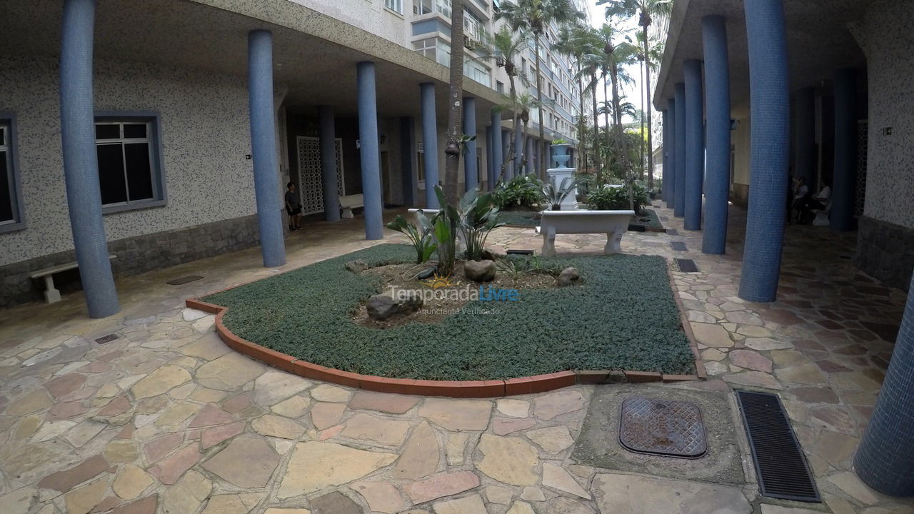 Apartment for vacation rental in Santos (Aparecida)