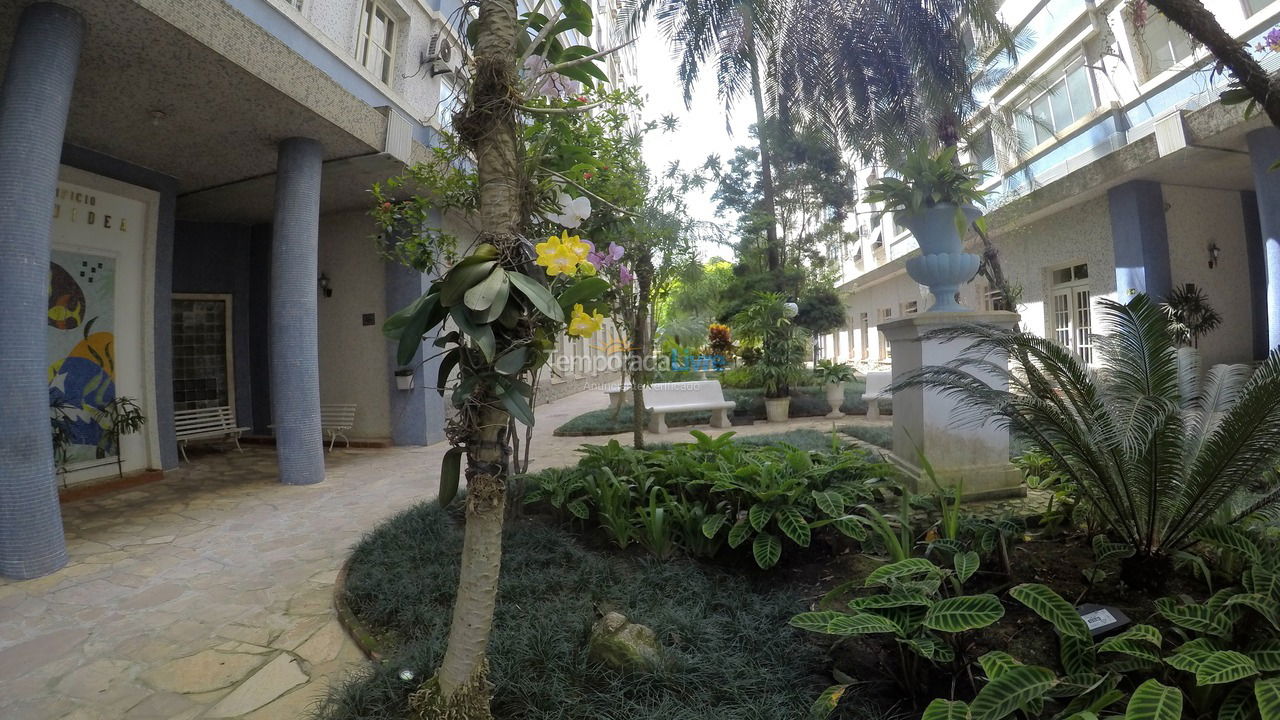 Apartment for vacation rental in Santos (Aparecida)