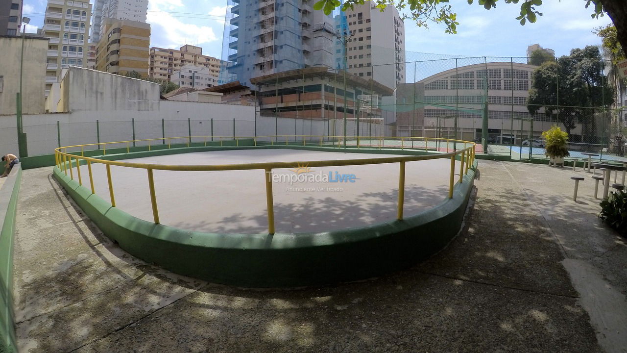 Apartment for vacation rental in Santos (Aparecida)