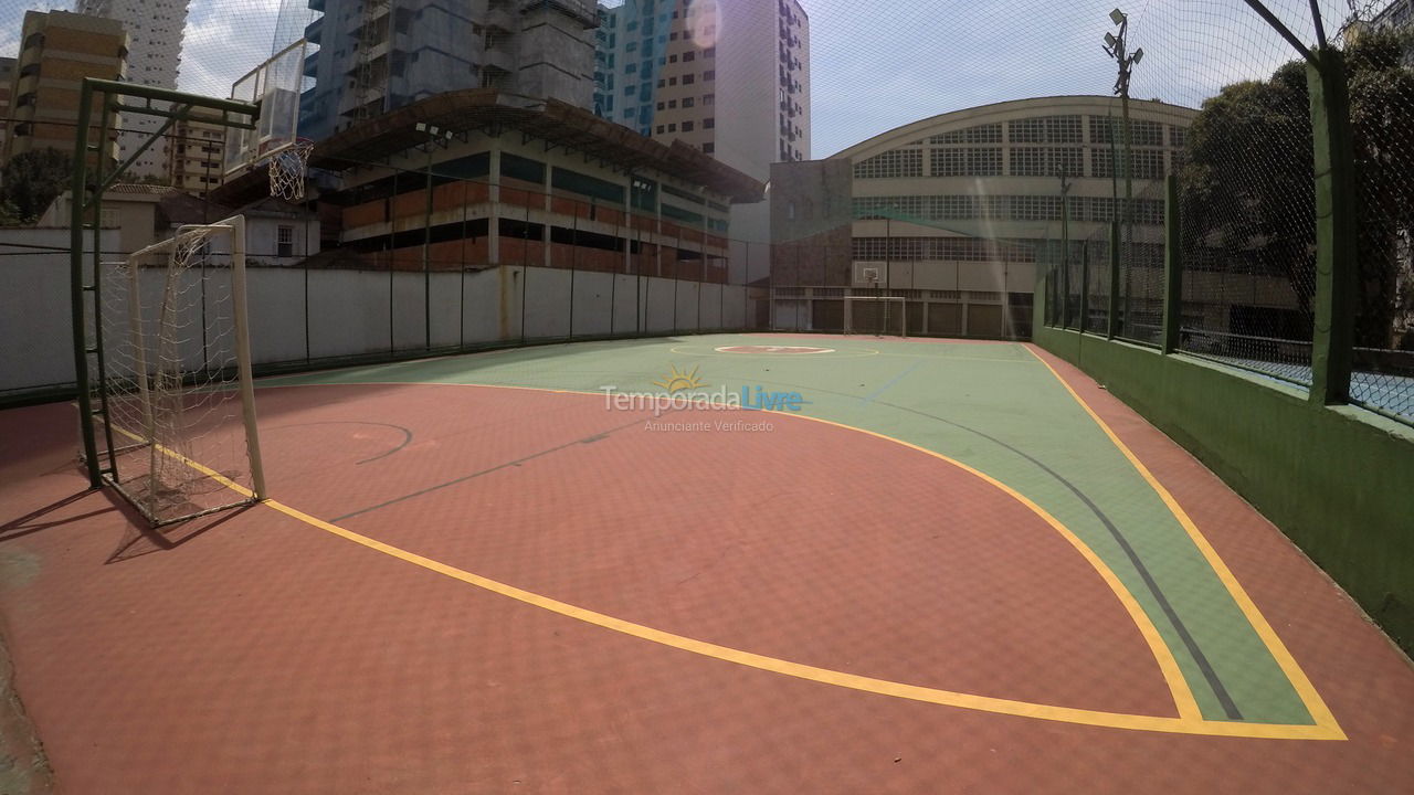 Apartment for vacation rental in Santos (Aparecida)