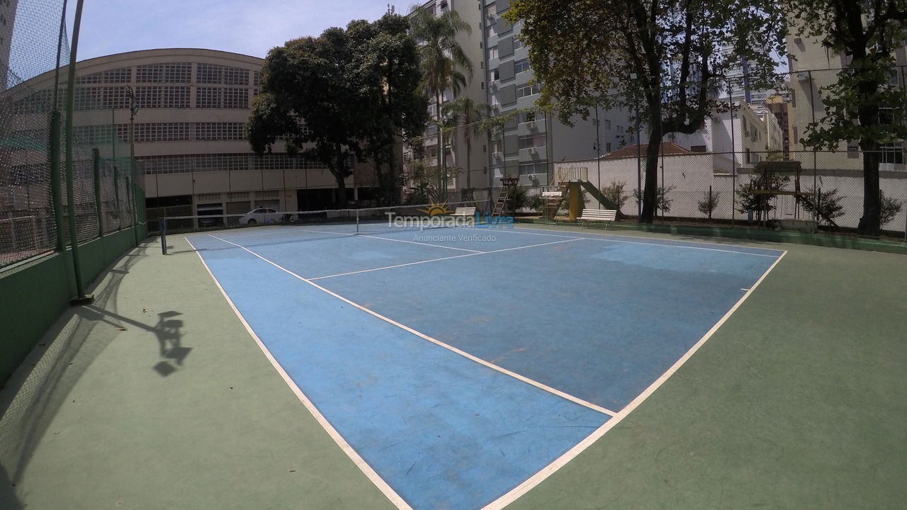 Apartment for vacation rental in Santos (Aparecida)