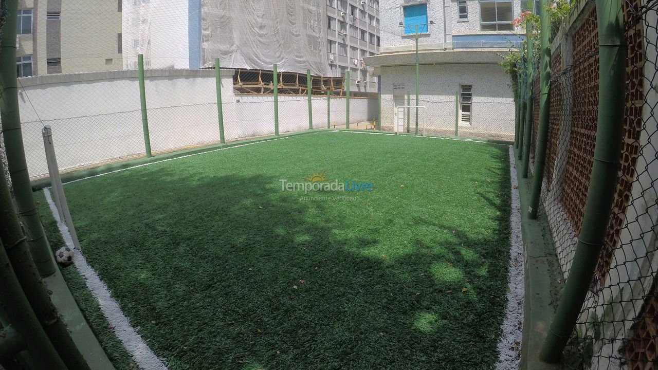 Apartment for vacation rental in Santos (Aparecida)