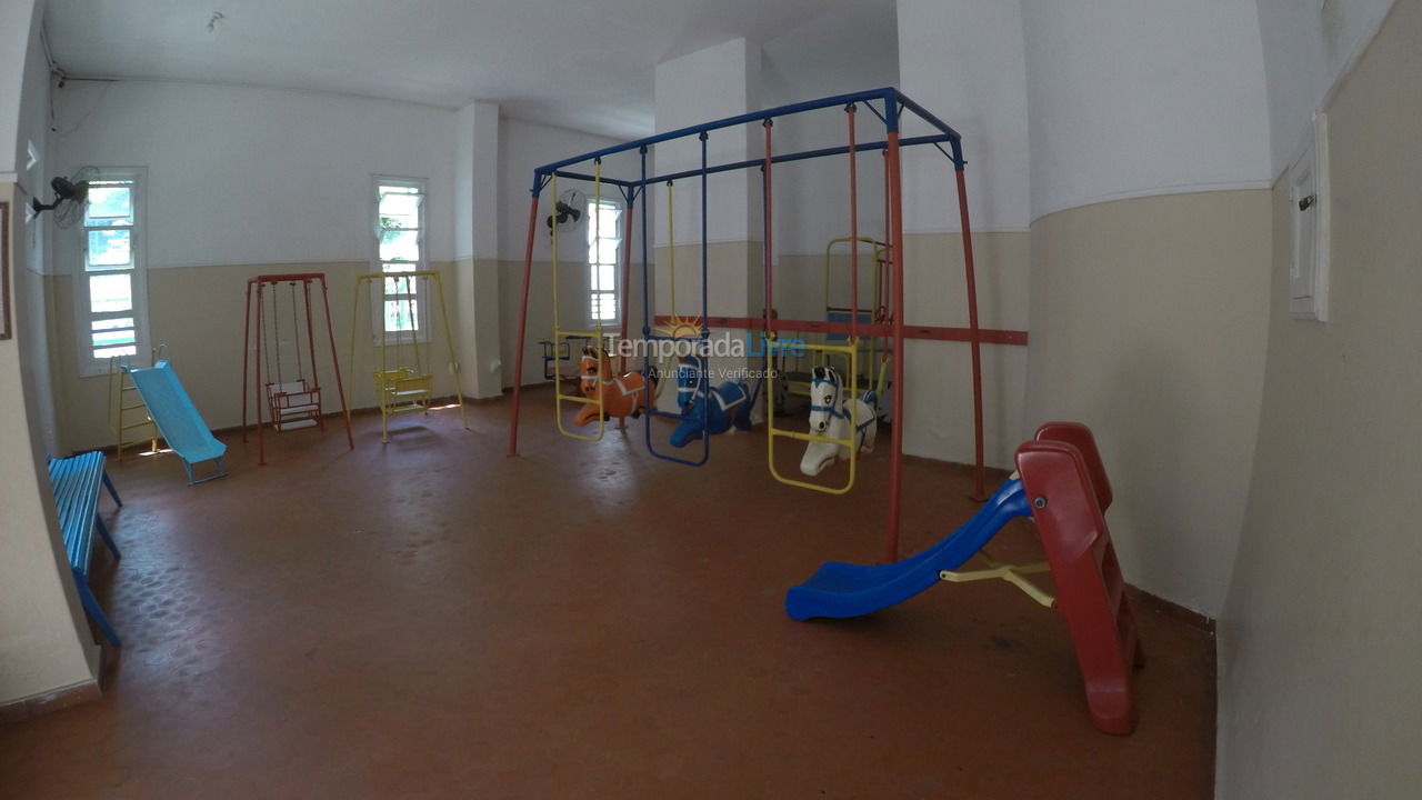 Apartment for vacation rental in Santos (Aparecida)