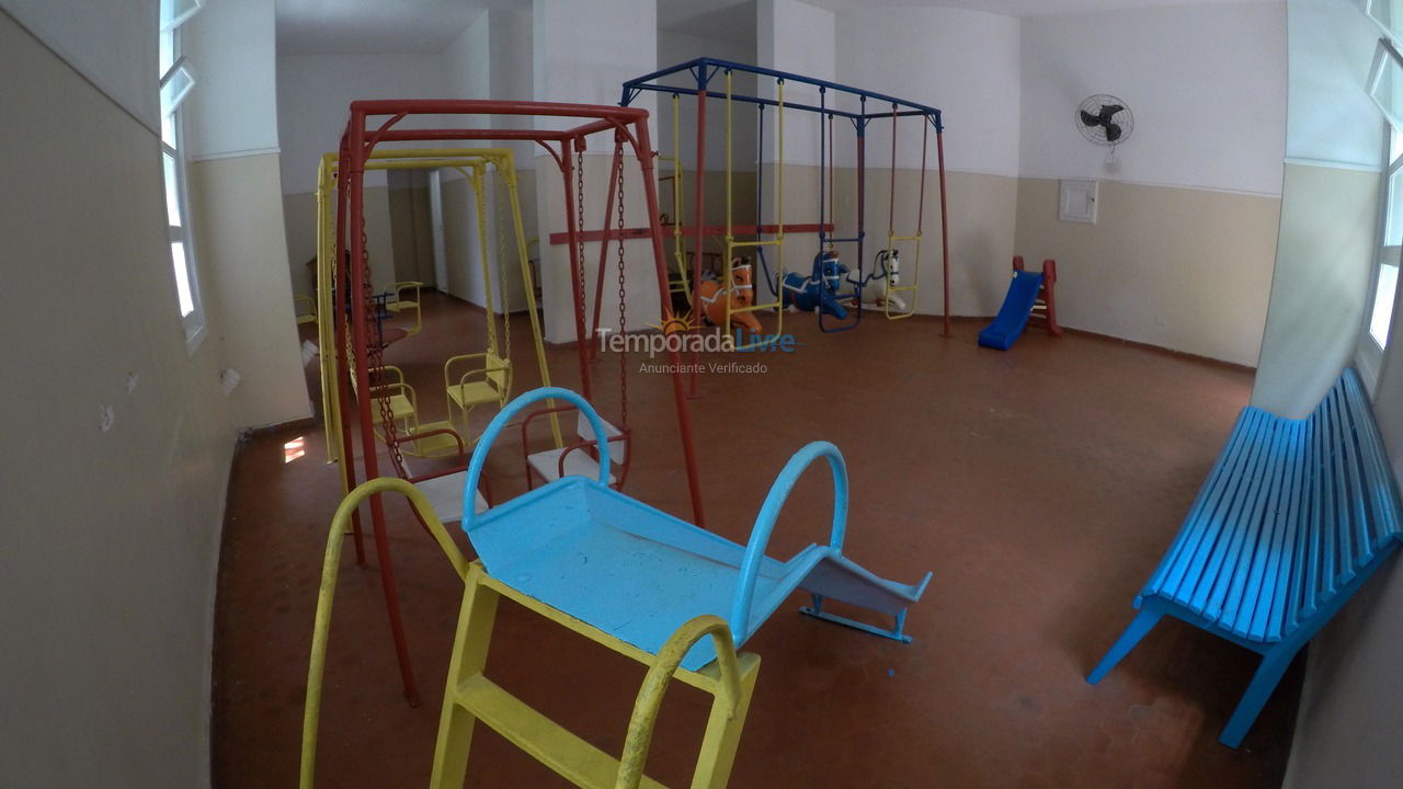 Apartment for vacation rental in Santos (Aparecida)