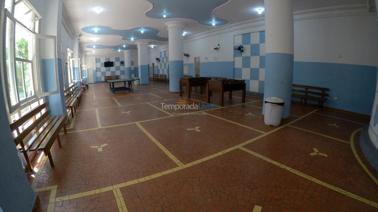 Apartment for vacation rental in Santos (Aparecida)