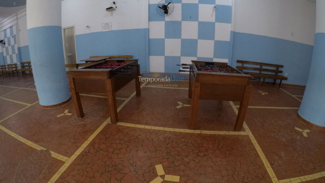 Apartment for vacation rental in Santos (Aparecida)