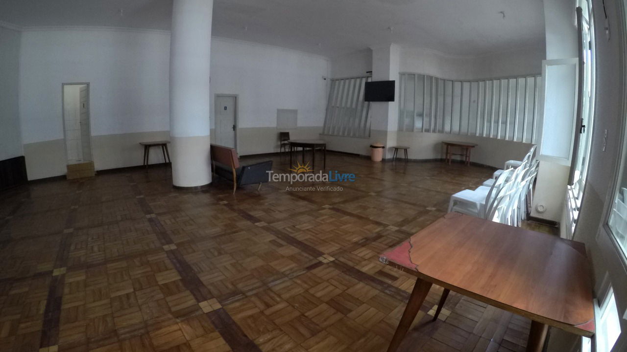 Apartment for vacation rental in Santos (Aparecida)