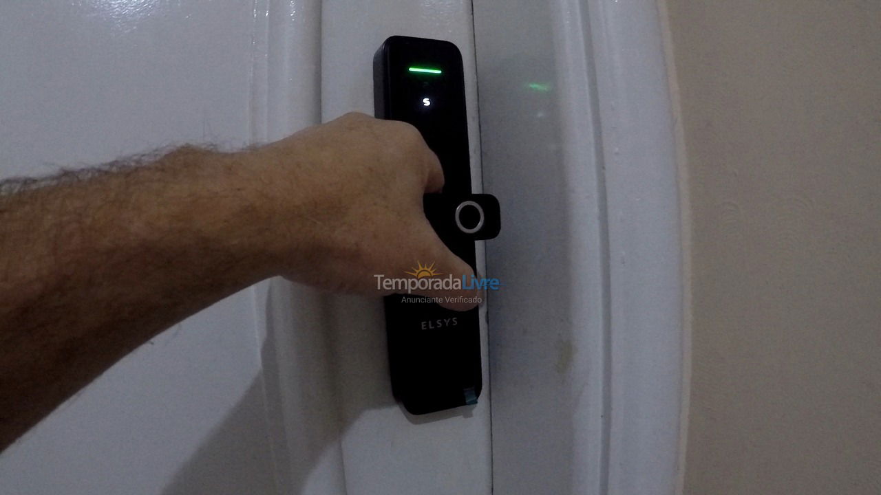 Apartment for vacation rental in Santos (Aparecida)