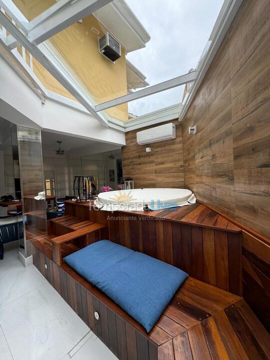 House for vacation rental in São Sebastião (Juquehy)