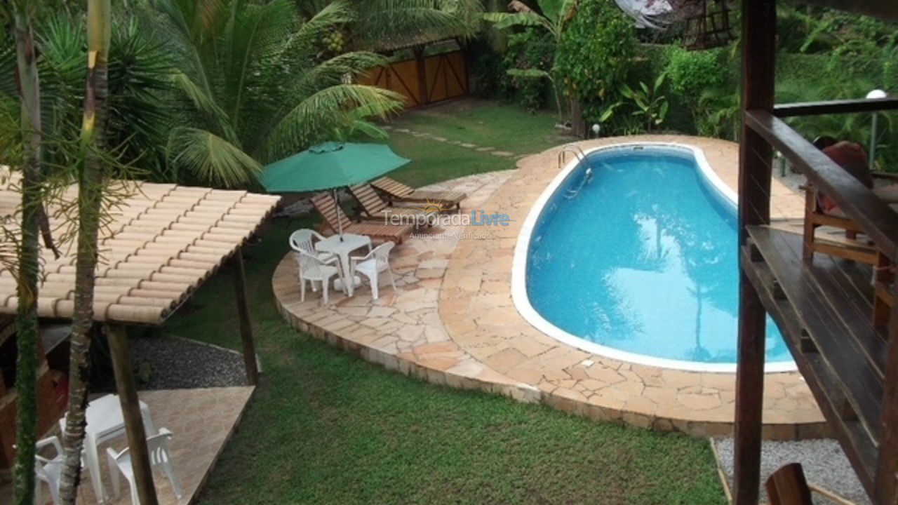 Casa para alquiler de vacaciones em Porto Seguro (Taperapuan)