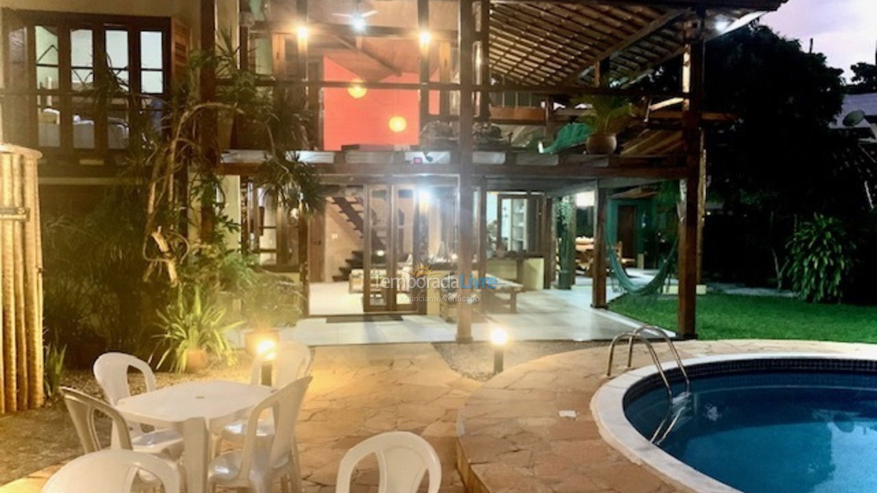 Casa para alquiler de vacaciones em Porto Seguro (Taperapuan)